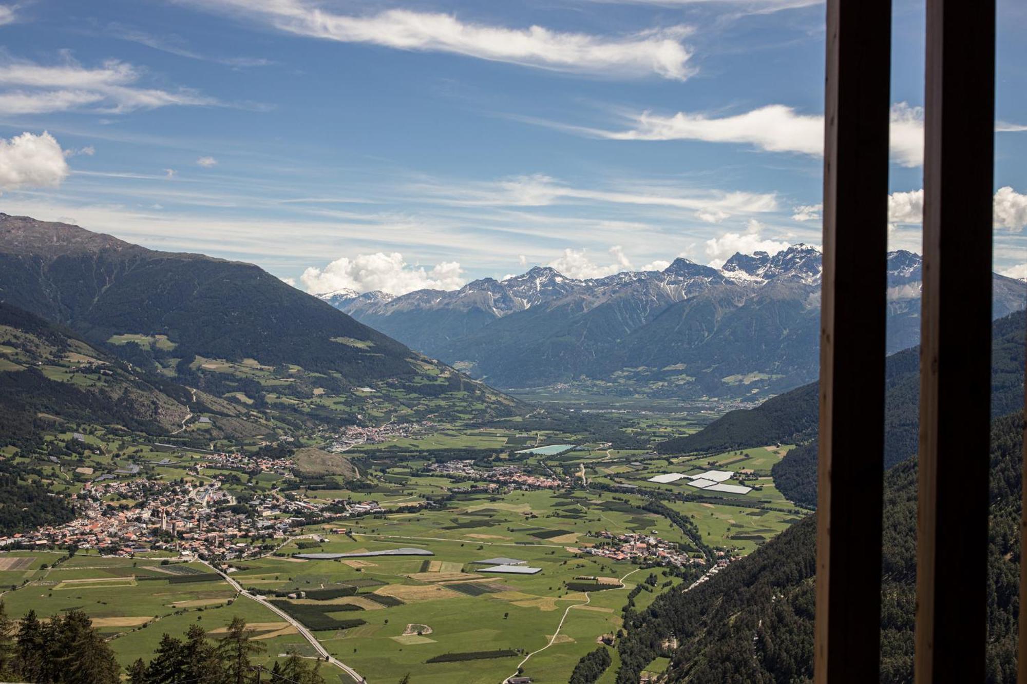 Das Gerstl Alpine Retreat Hotel Malles Venosta Exterior photo